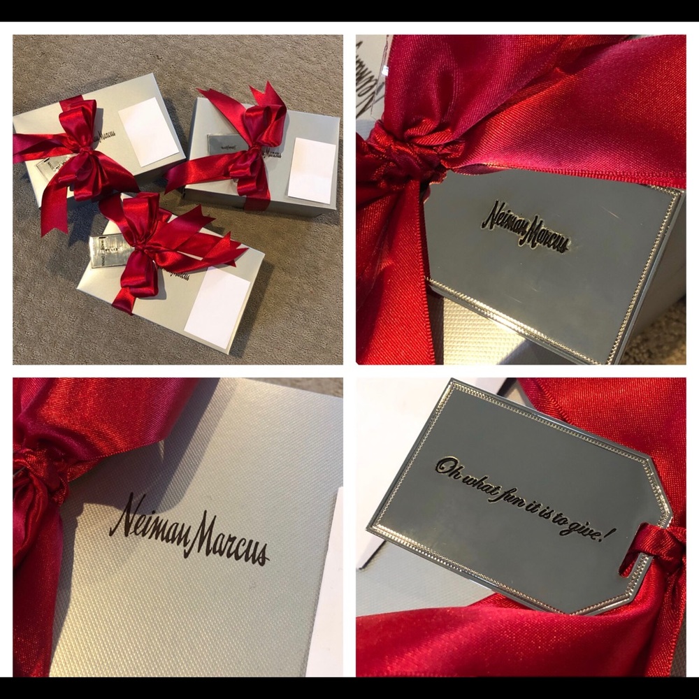 💯 🎁 Authentic Neiman Marcus Gift Box